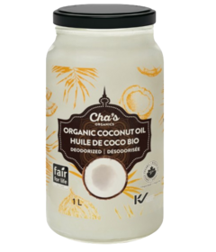 Cha's Organics Deodorized Coconut Oil