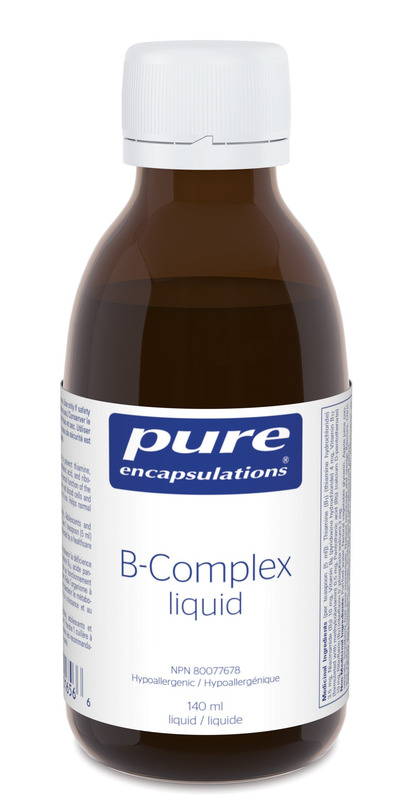 Buy Pure Encapsulations B-Complex Liquid At Well.ca | Free Shipping $35 ...