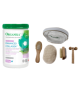Organika Enhanced Collagen Pure Beauty + Ensemble d'outils de beauté gratuit