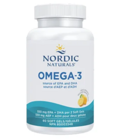 Nordic Naturals Omega-3 Lemon