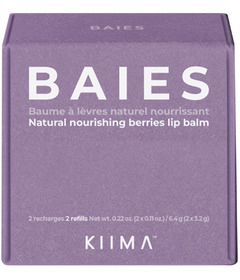 KIIMA Ultra Nourishing Lip Balm Refill Berries