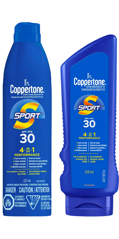 Buy Coppertone Sport Sunscreen SPF 30 Bundle at Well.ca | Free