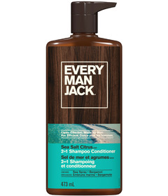 Every Man Jack 2-in-1 Shampoo & Conditioner Sea Salt Citrus