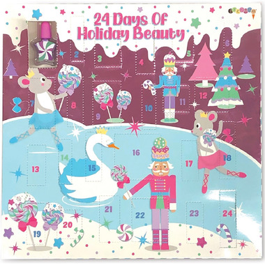 Buy iScream Advent Calander 24 Days of Holiday Beauty Nutcracker at ...