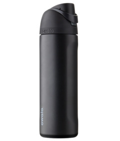 image of Owala FreeSip Water Bottle Very Very Dark with sku:215333