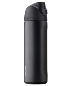 Owala FreeSip Water Bottle Very Very Dark
