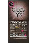 Giddy Yoyo Organic Chocolate Bar Moka Cardamom