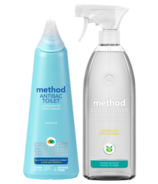 Method Shower & Toilet Cleaning Bundle