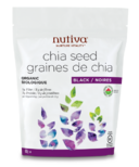 Nutiva Organic Black Chia Seed