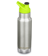 Klean Kanteen Insulated Classic Kids Bottle Narrow with Sport Cap Stainless