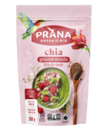 PRANA Organic Ground Black Chia Seeds