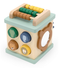 Trixie Wooden Small Activity Cube