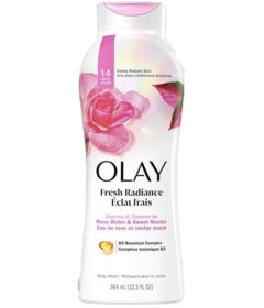 Olay Body Wash Rose Water & Sweet Nectar 