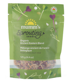 Mumm's Sprouting Seeds Organic Ancient Eastern Blend