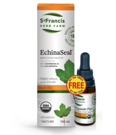 St. Francis Herb Farm EchinaSeal + Oregano Oil