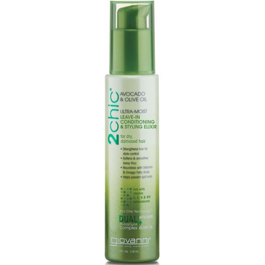 Giovanni 2chic Avocado & Olive Leave-In Conditioning & Styling Elixir Giovanni 2chic Avocado & Olive Leave-In Conditioning & Styling Elixir