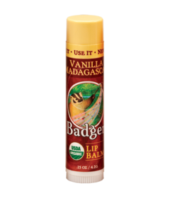 Badger Vanilla Madasgascar Lip Balm