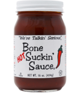 Bone Suckin' Sauce Hot BBQ Sauce