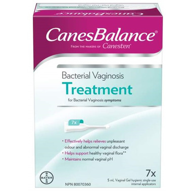 Buy Canesbalance For Bacterial Vaginosis Treatment At Well.ca 