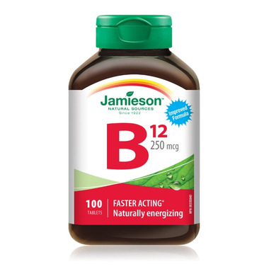 Jamieson Vitamin B12 Jamieson Vitamin B12