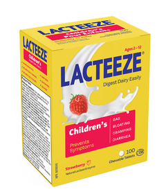 Lacteeze Childrens Tablets