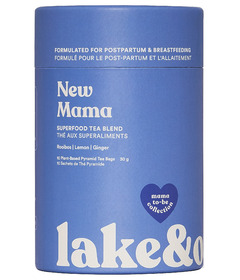 Lake & Oak Tea Co. Superfood Tea Blend New Mama