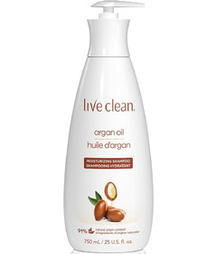 Live Clean Argan Oil Restorative Shampoo