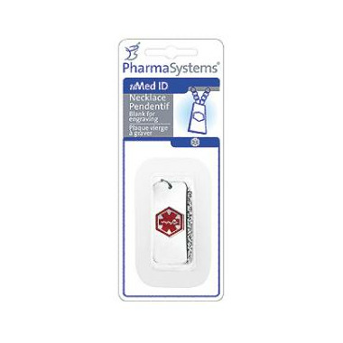 PharmaSystems Med ID Necklace PharmaSystems Med ID Necklace