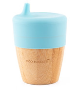 Eco Rascals Bamboo Sippy Cup Blue