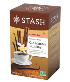 image of Stash Cinnamon Vanilla Herbal Tea with sku:50000