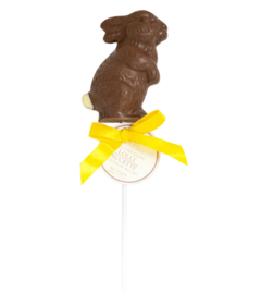 Saxon Chocolates Milk Chocolate Bunny Pop