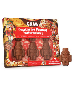 Gnaw Popcorn & Peanut Milk Chocolates Nutcrackers