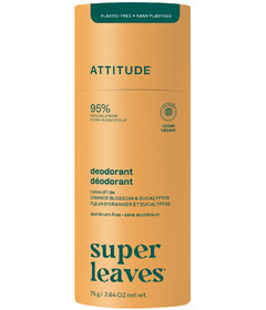 ATTITUDE Super Leaves Deodorant Orange Blossom & Eucalyptus