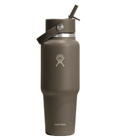 Hydro Flask Wide Mouth with Flex Straw Travel Bottle Sandpiper