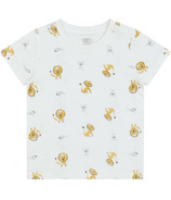 Nest Designs Bamboo Jersey Short Sleeve T-Shirt The Lion and The Mouse