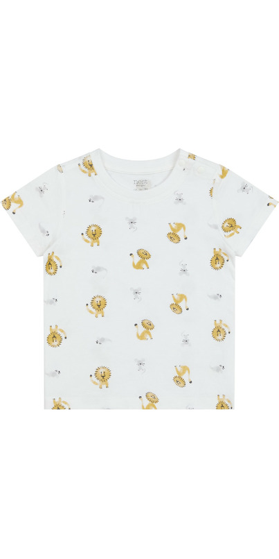 Nest Designs Bamboo Jersey Long Sleeve PJ Set main image 0