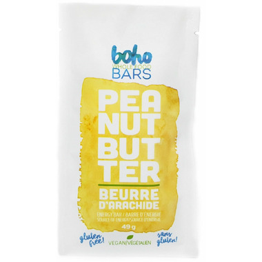 Boho Bars Peanut Butter Bar Boho Bars Peanut Butter Bar