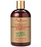 Shea Moisture Shampooing hydratation intensive, miel de Manuka et huile de mafura
