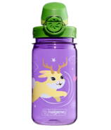 Nalgene On-The-Fly Kids Sustain Bottle Purple Jackalope