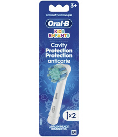 image of Oral-B Kids Extra Soft Replacement Brush Heads with sku:329503