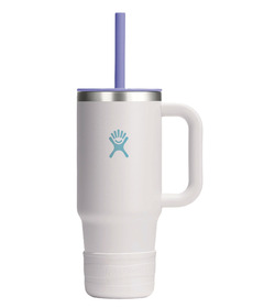 Hydro Flask Kids Travel Tumbler Cloud Pink