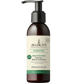 Sukin Signature Mattifying Facial Moisturizer