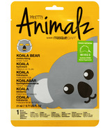 masque BAR Pretty Animalz Koala Bear Sheet Mask