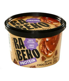Rabeko Protein Spreads Nutty Chocolate