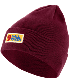 Fjallraven Vardag Beanie Bordeaux Red