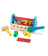 Melissa et Doug Take-Along Kit d’outils en bois