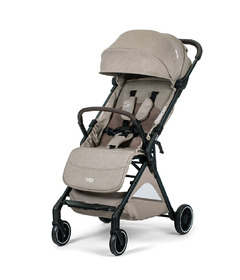 Britax Juniper+ Compact Stroller With One-Hand RapidFold Teak