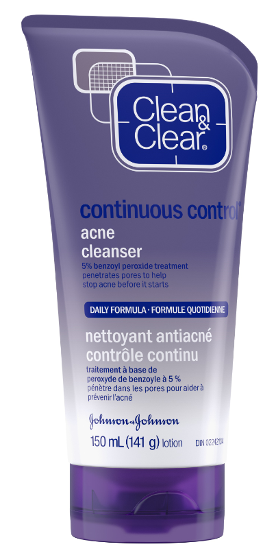 Clean & Clear Continuous Control Acne Cleanser Review