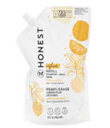 The Honest Company Shampooing & Recharge de gel douche Citrus Vanilla