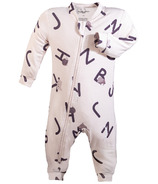 ZippyJamz AlphaJamz Pyjama sans pieds Pourpre